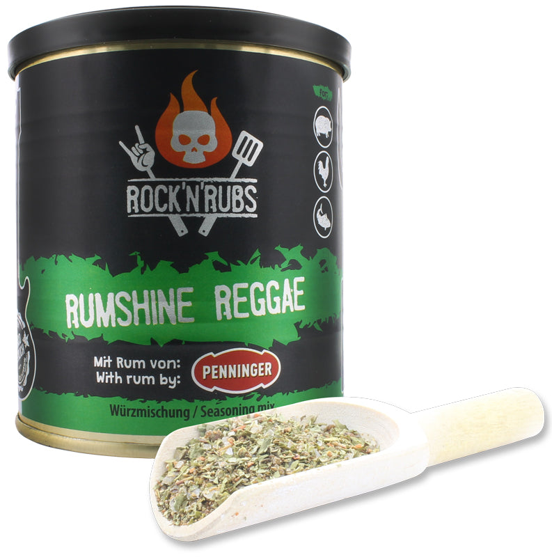Rock n' Rubs Rock 'n' Rubs Rumshine Reggae (90g) Silver Line, Gewürz
