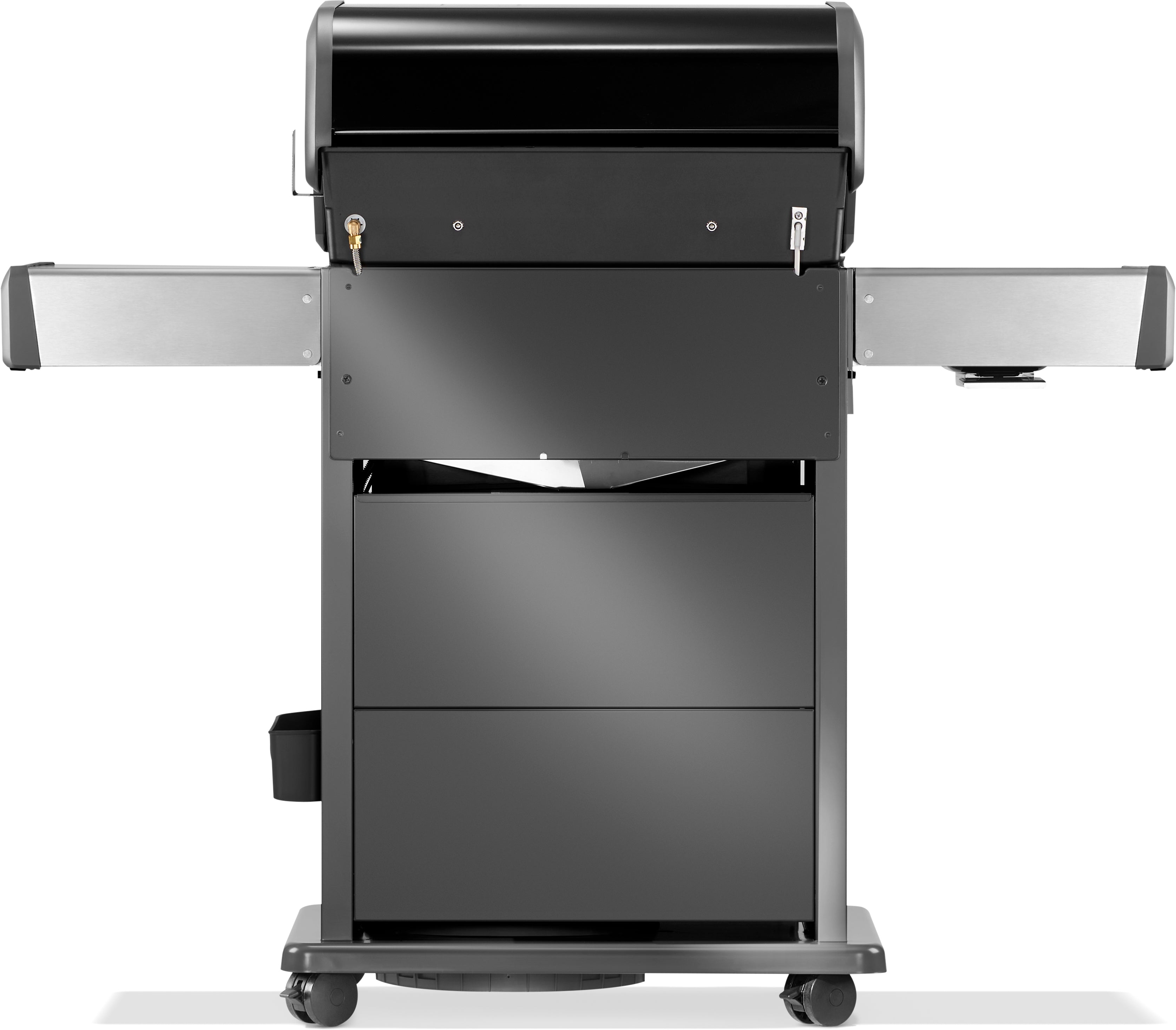 Napoleon Rogue PRO-S 425 mit Gußrosten, Schwarz, inkl. Drehspieß, Detailansicht 11