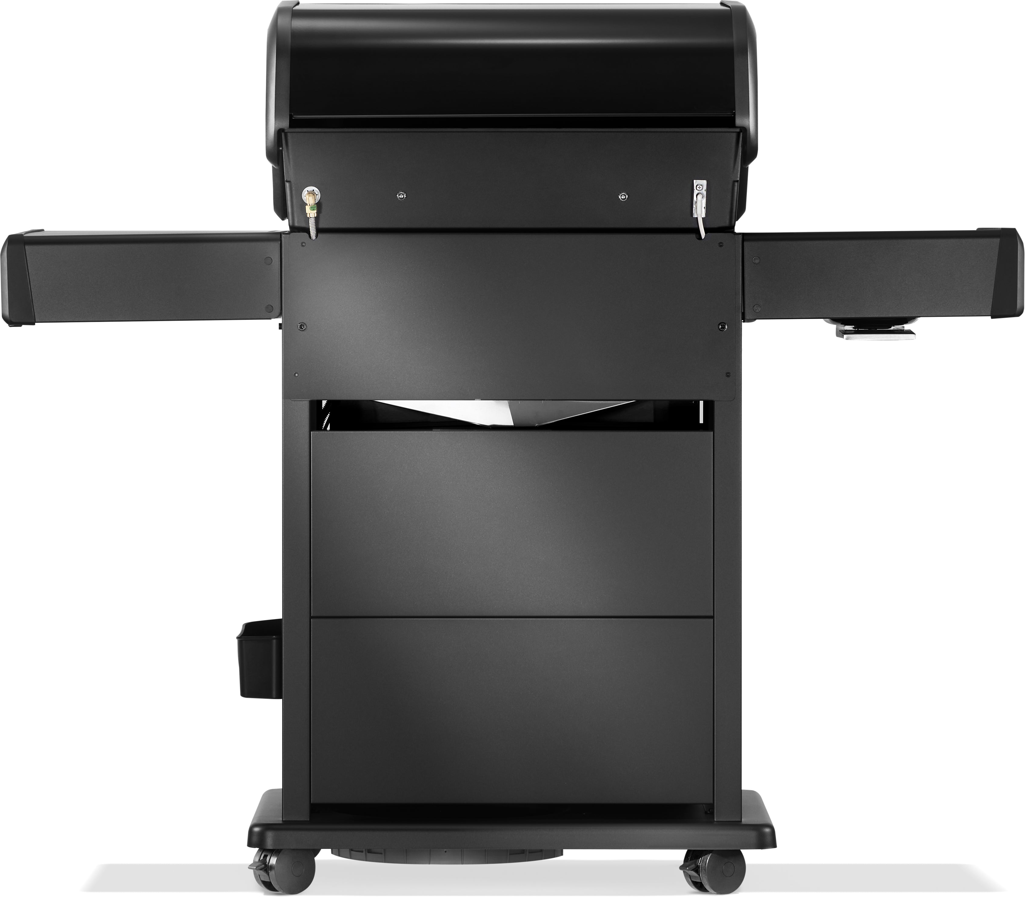 Napoleon Phantom, Rogue PRO-S 425, mit Edelstahl Rosten, Mattschwarz, Grillrost, für 1 - 10 Personen, Detailansicht 3