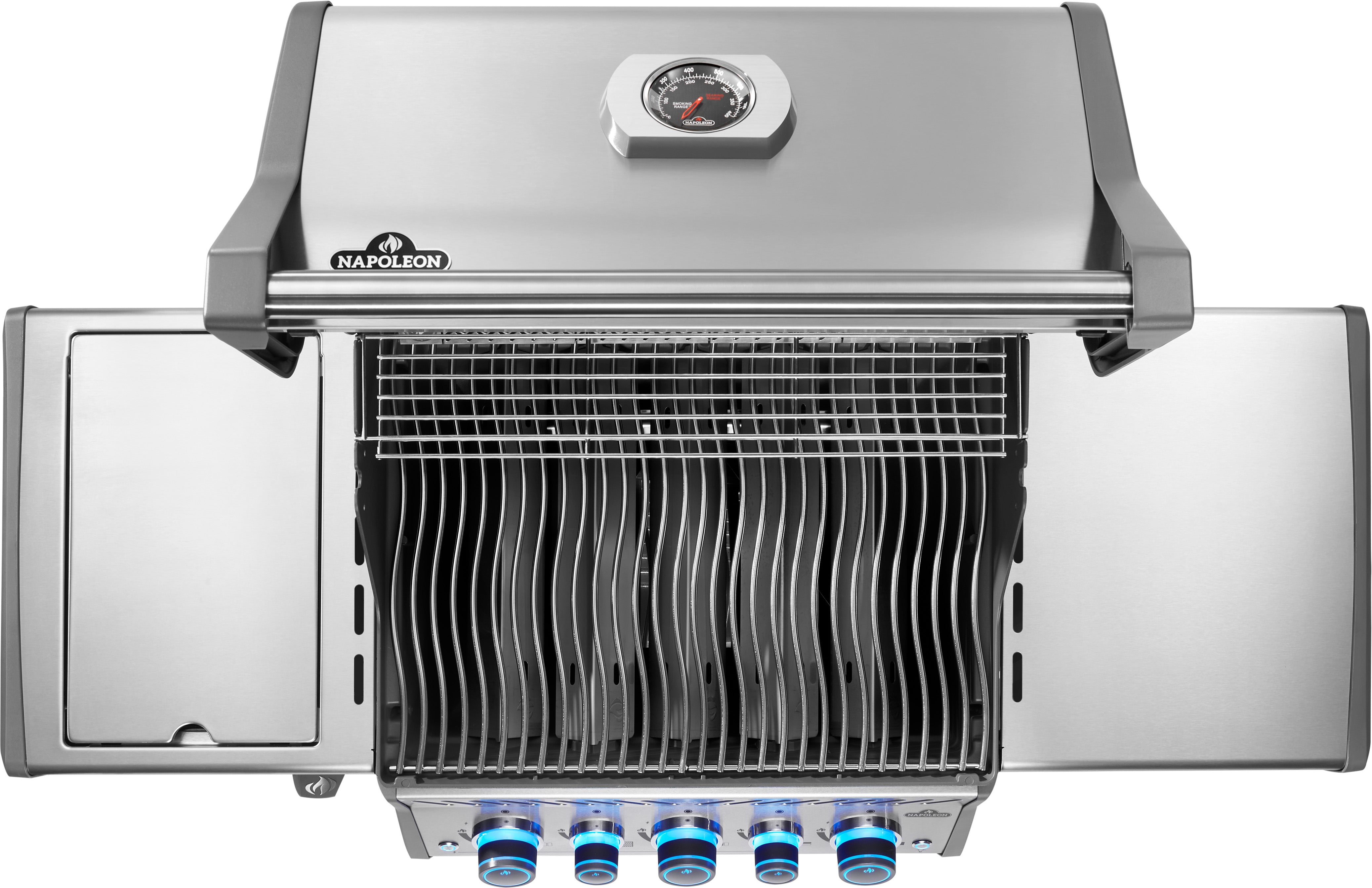 Napoleon Rogue PRO-S 425 mit Edelstahl Rosten, Grillrost, für 1 - 10 Personen, Detailansicht 3