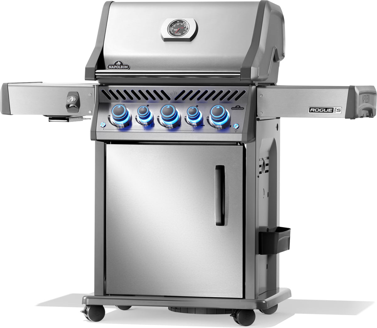 Napoleon Rogue PRO-S 425 mit Edelstahl Rosten, Grillrost, für 1 - 10 Personen, Detailansicht 1