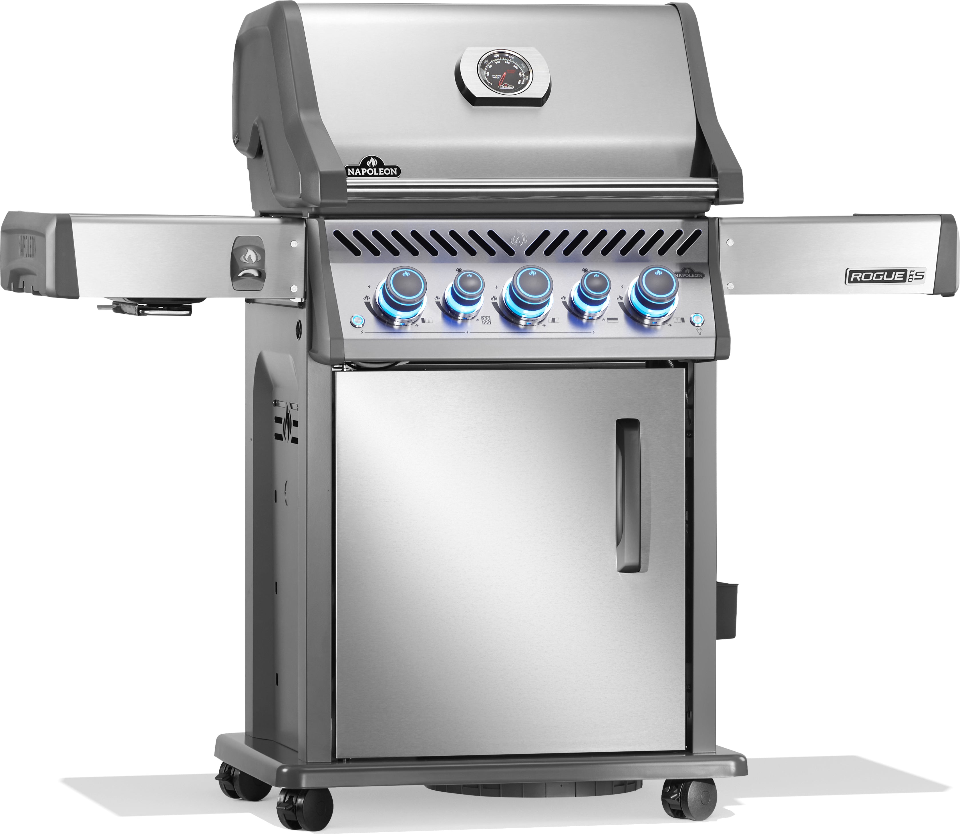 Napoleon Rogue PRO-S 425 mit Edelstahl Rosten, Grillrost, für 1 - 10 Personen, Detailansicht 2