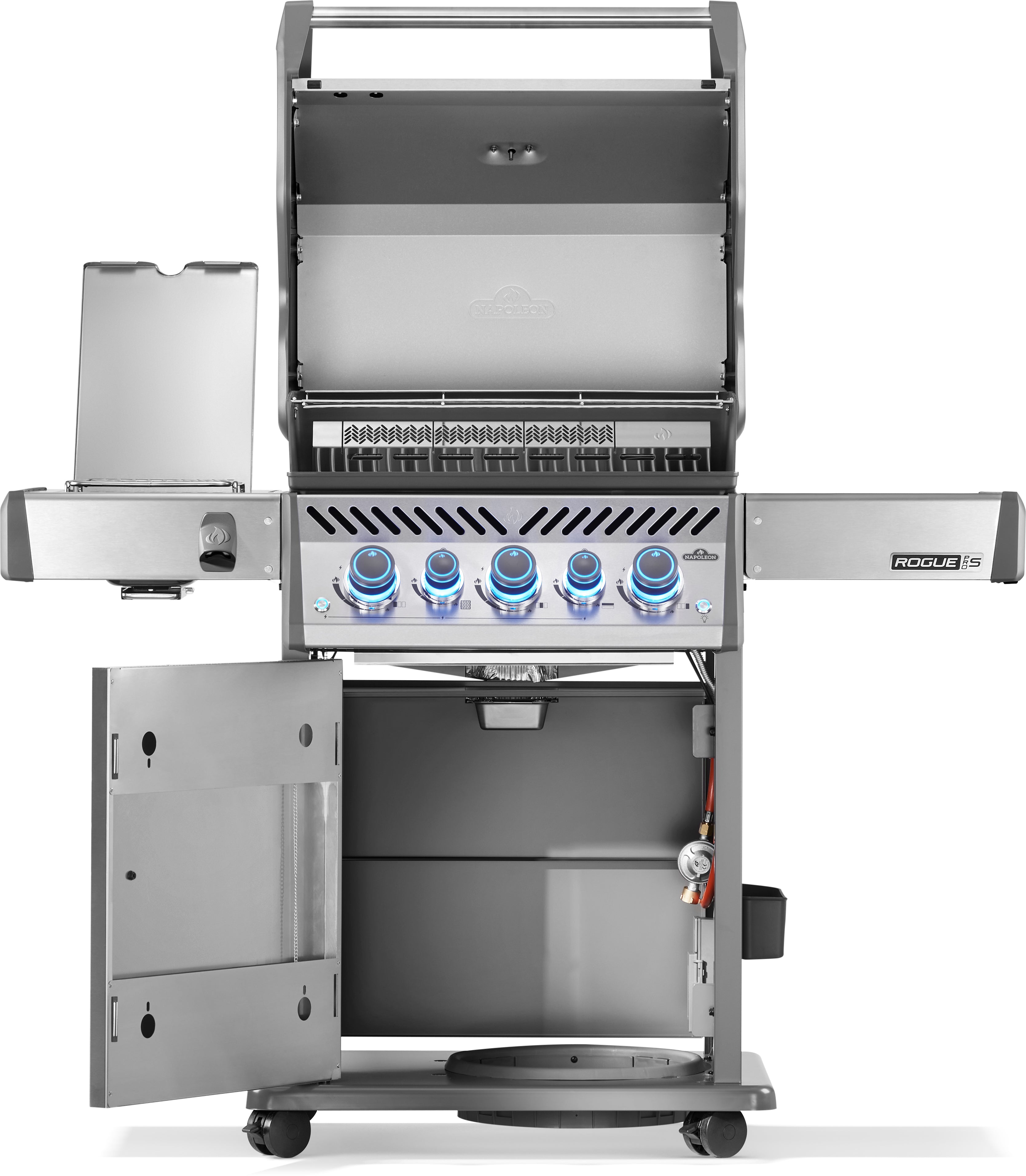 Napoleon Rogue PRO-S 425 mit Edelstahl Rosten, Grillrost, für 1 - 10 Personen, Detailansicht 5
