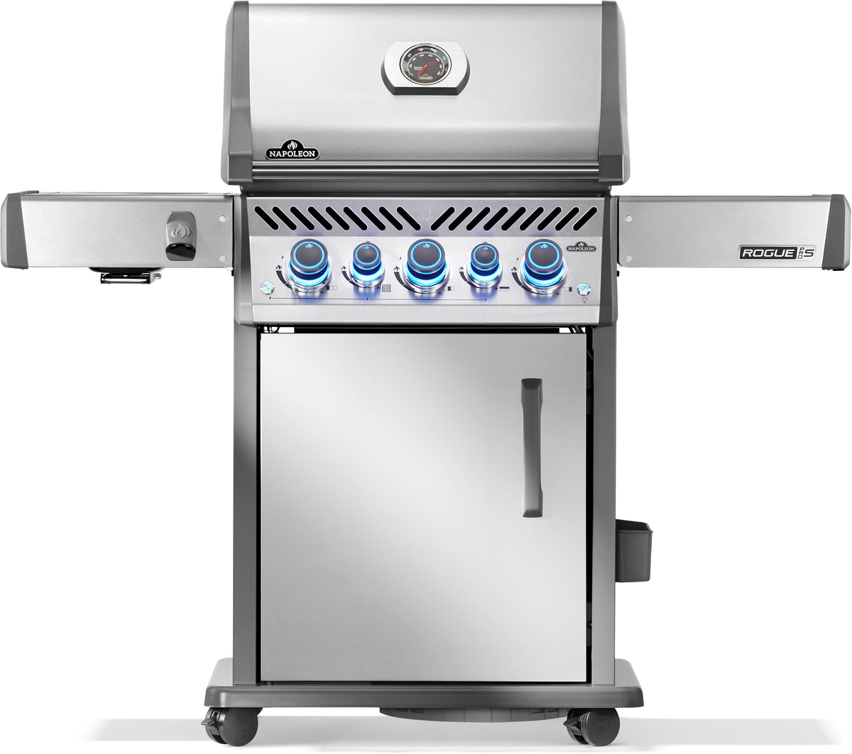 Napoleon Rogue PRO-S 425 mit Edelstahl Rosten, Grillrost, für 1 - 10 Personen