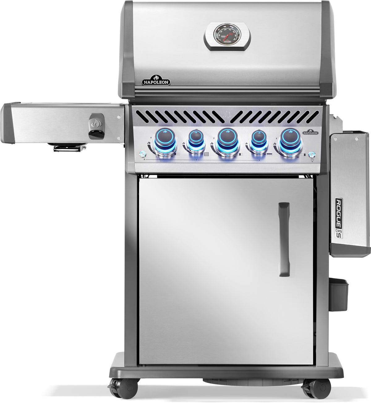 Napoleon Rogue PRO-S 425 mit Edelstahl Rosten, Grillrost, für 1 - 10 Personen, Detailansicht 7