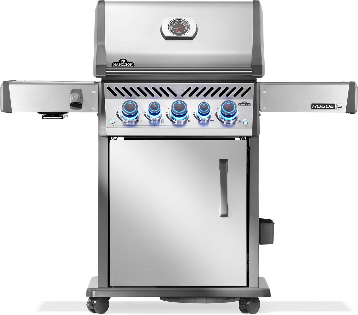 Napoleon Rogue PRO-S 425 mit Edelstahl Rosten, Grillrost, für 1 - 10 Personen, Detailansicht 8