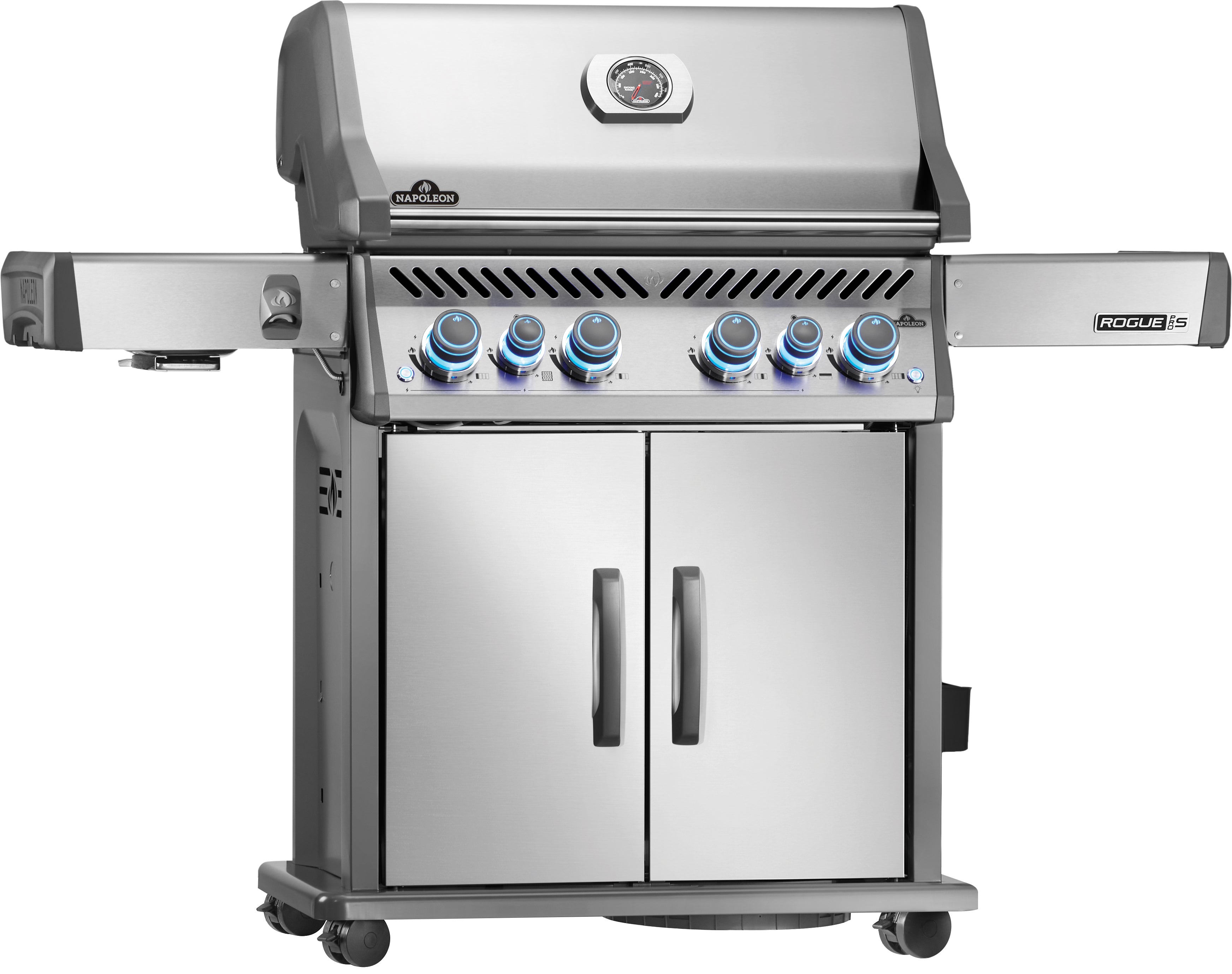 Napoleon Rogue PRO-S 525 mit Edelstahl Rosten, Grillrost, für 1 - 14 Personen, Detailansicht 3