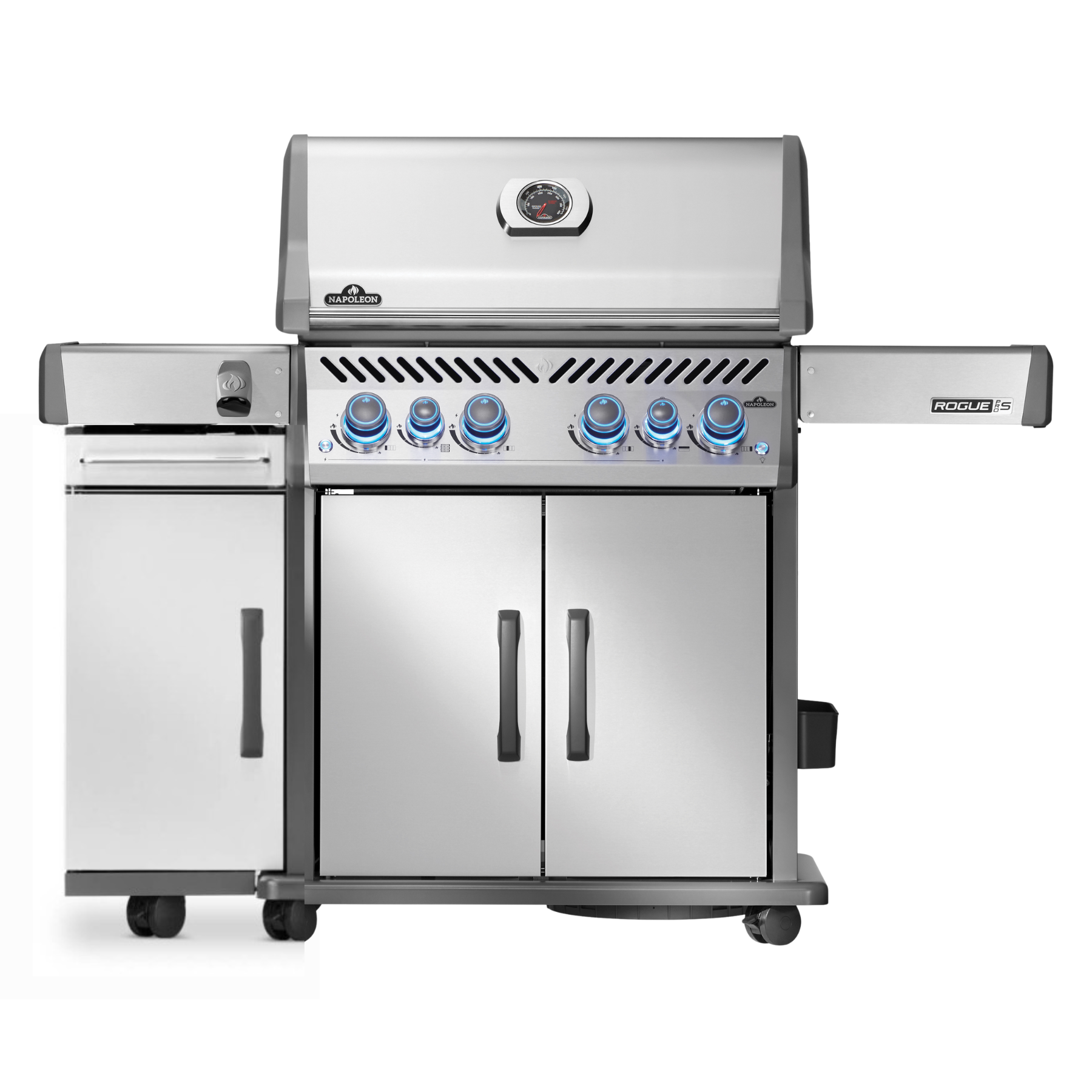 Napoleon Gasgrill mit Seitenschrank