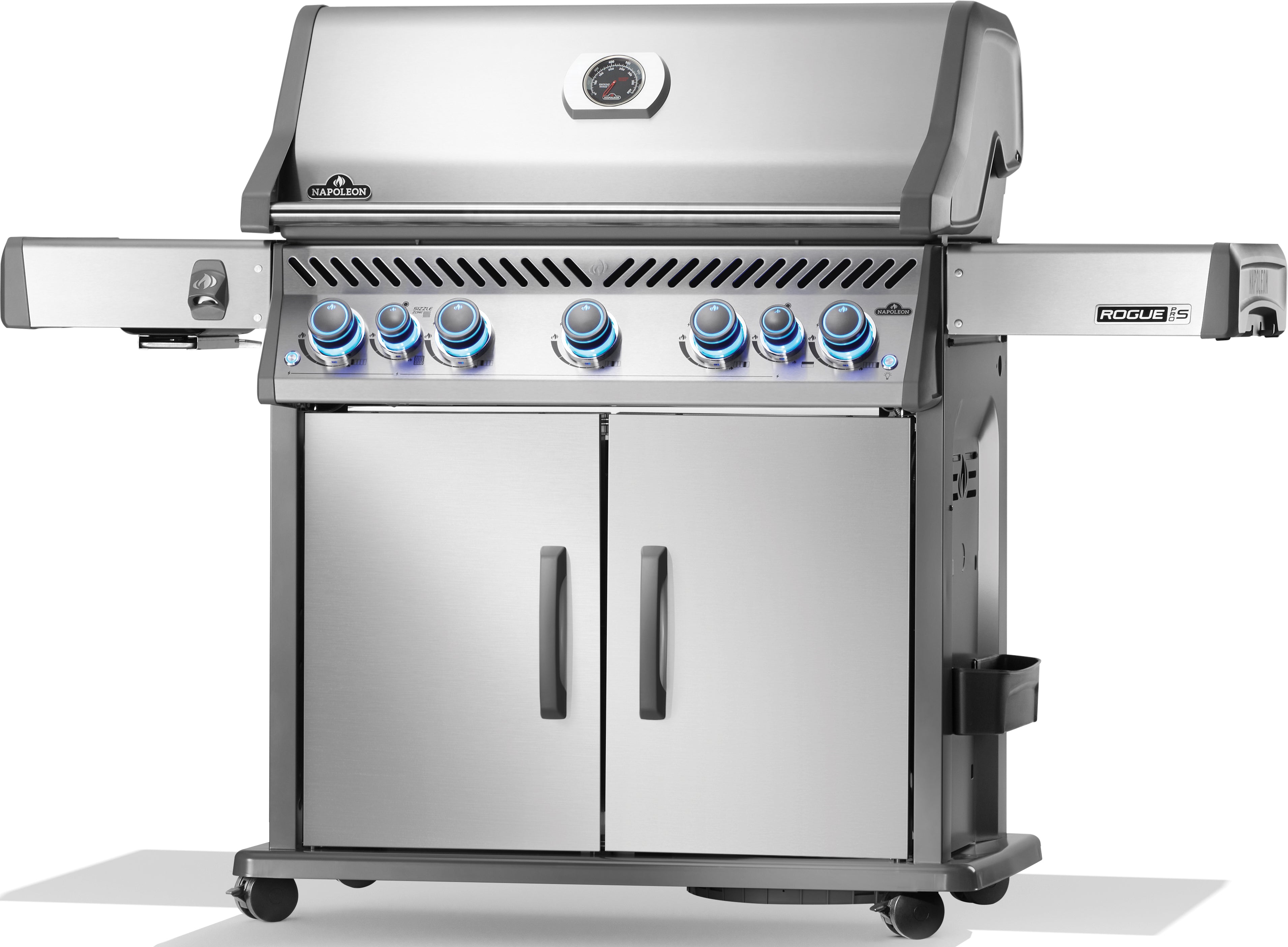 Napoleon Rogue PRO-S 625 mit Edelstahl Rosten, 2026, Grillrost, für 1 - 20 Personen, Detailansicht 1