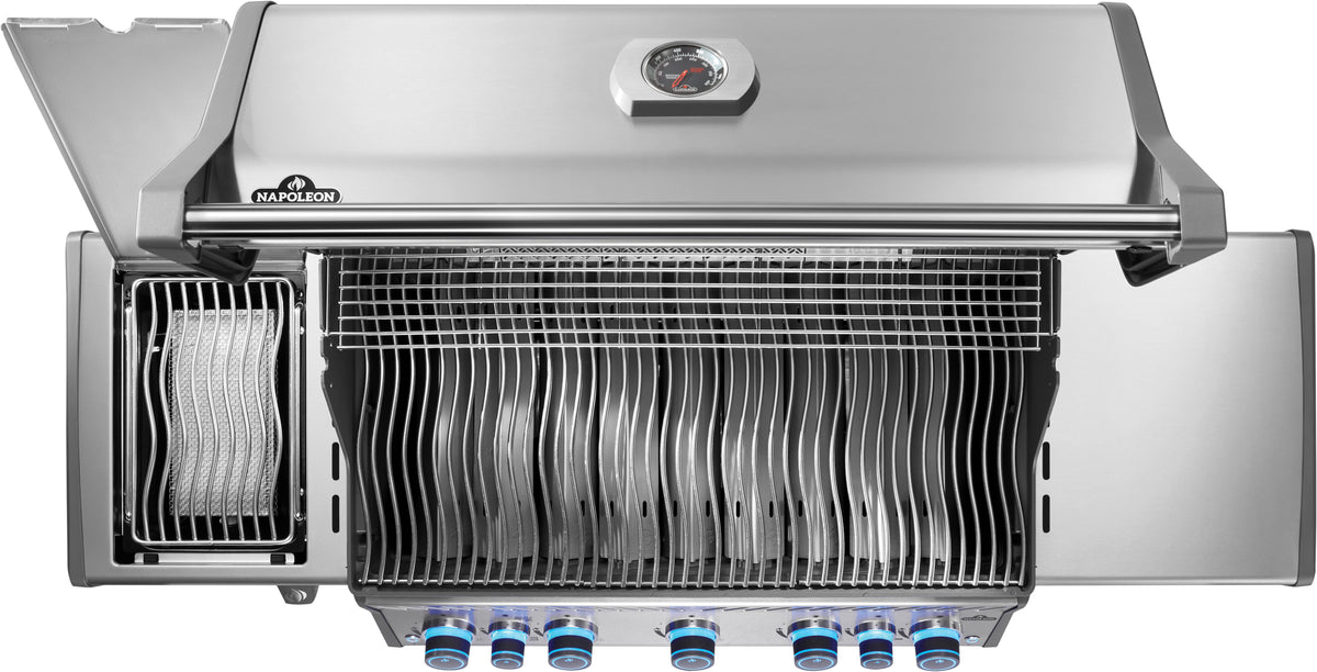 Napoleon Rogue PRO-S 625 mit Edelstahl Rosten, 2026, Grillrost, für 1 - 20 Personen, Detailansicht 7