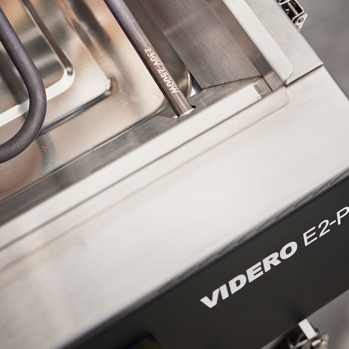 Rösle Elektrogrill BBQ-Portable Videro E2-P, Detailansicht 12