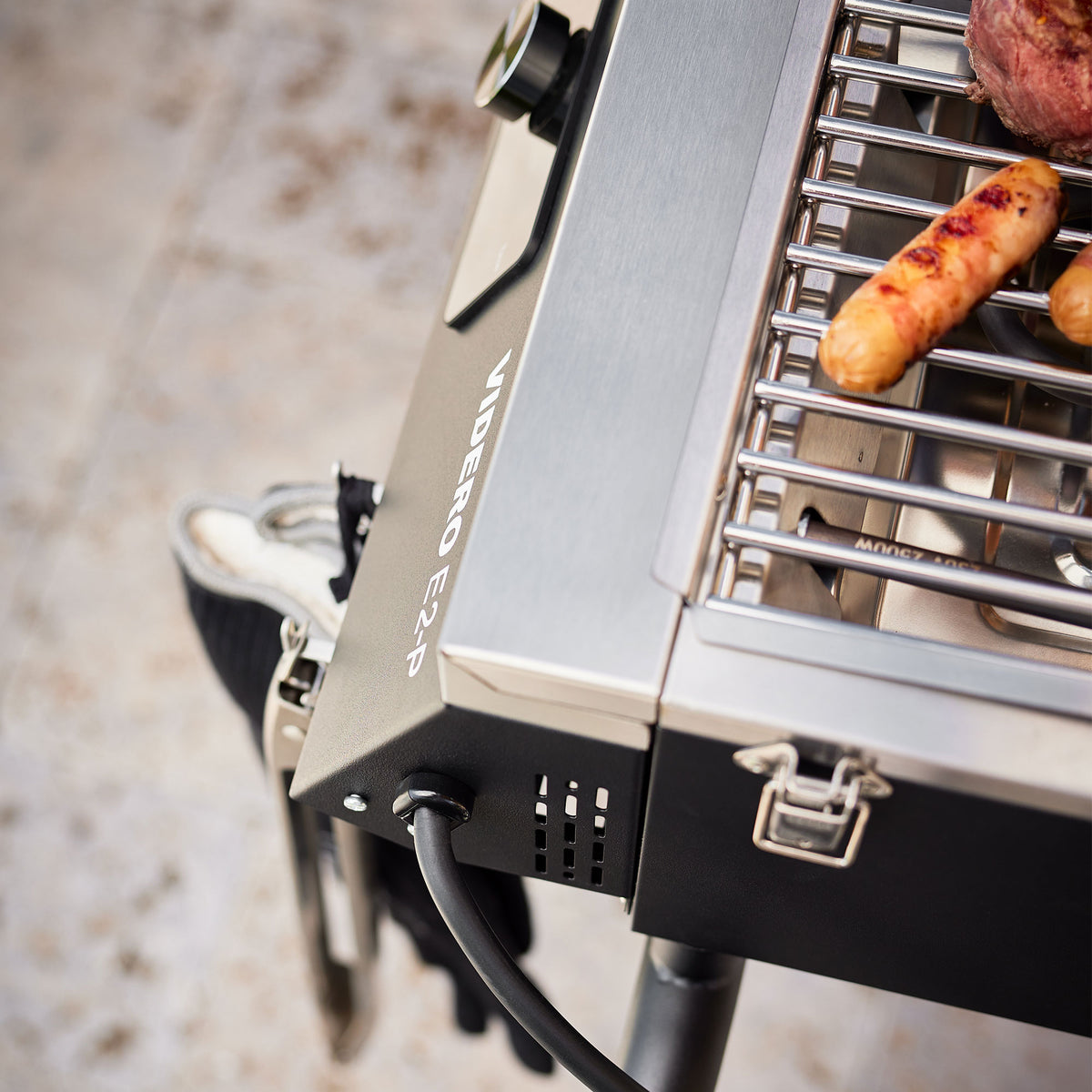 Rösle Elektrogrill BBQ-Portable Videro E2-P, Detailansicht 10