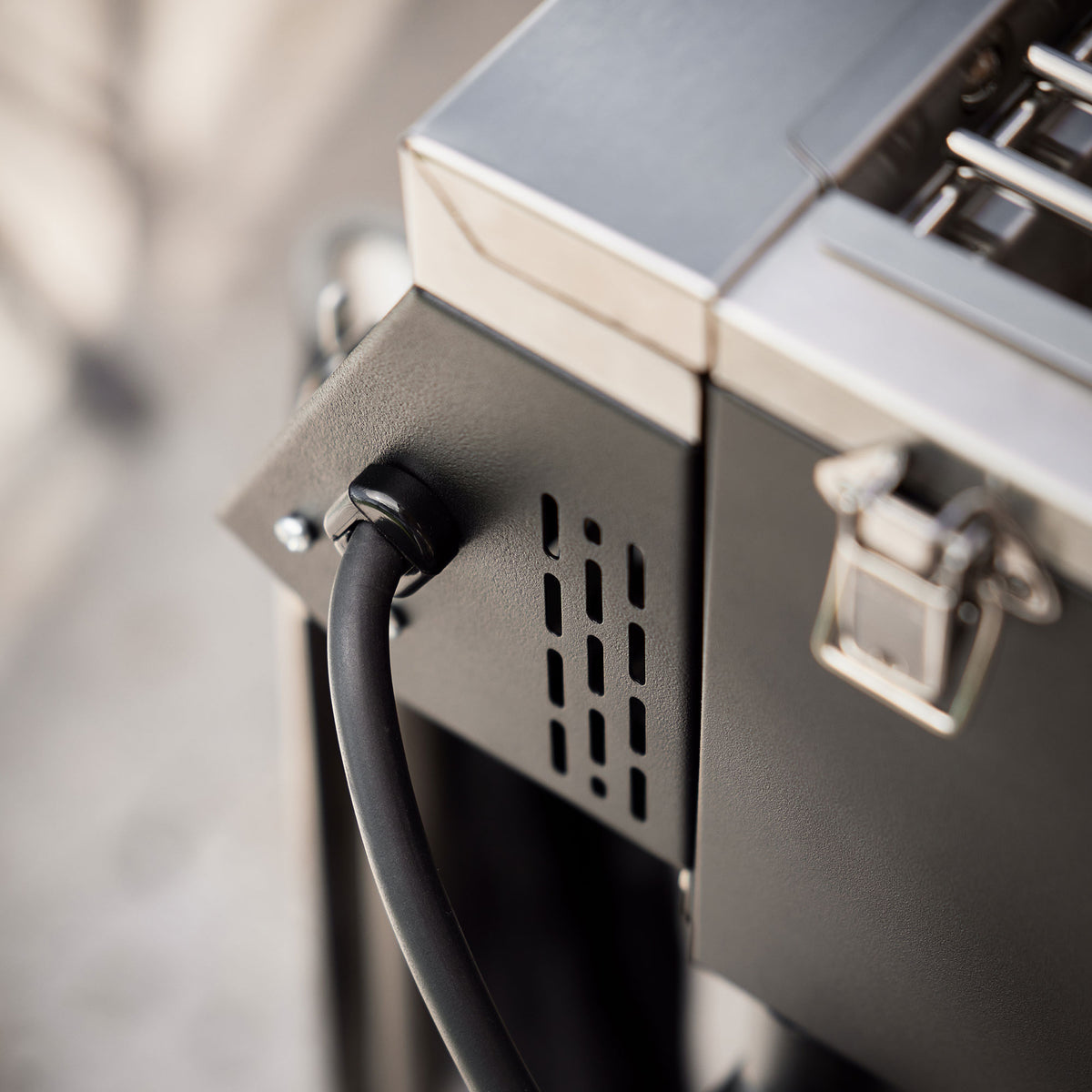 Rösle Elektrogrill BBQ-Portable Videro E2-P, Detailansicht 11