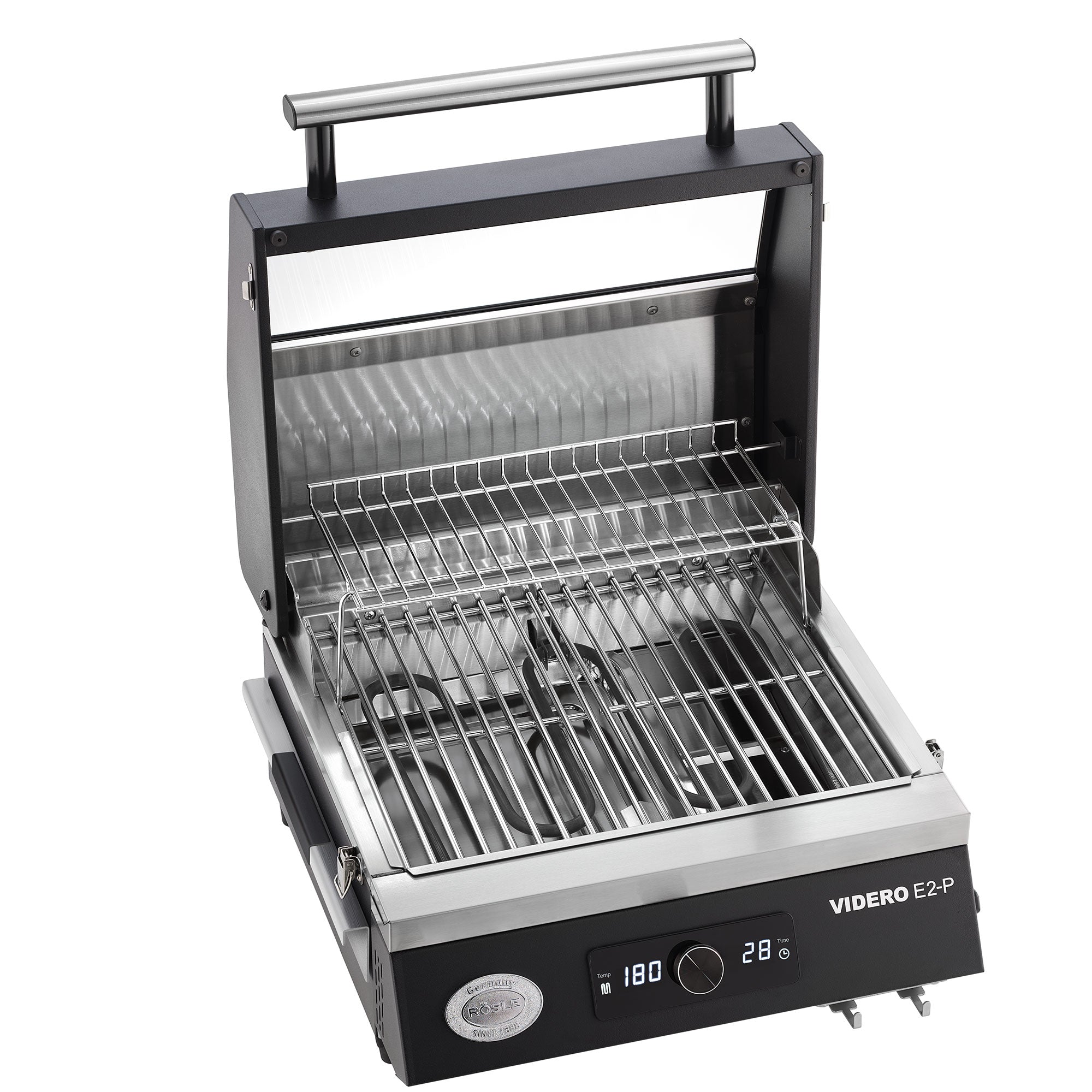 Rösle Elektrogrill BBQ-Portable Videro E2-P, Detailansicht 6