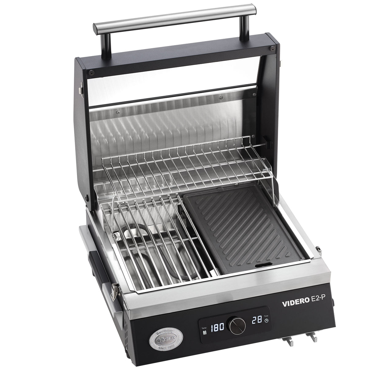 Rösle Elektrogrill BBQ-Portable Videro E2-P, Detailansicht 3