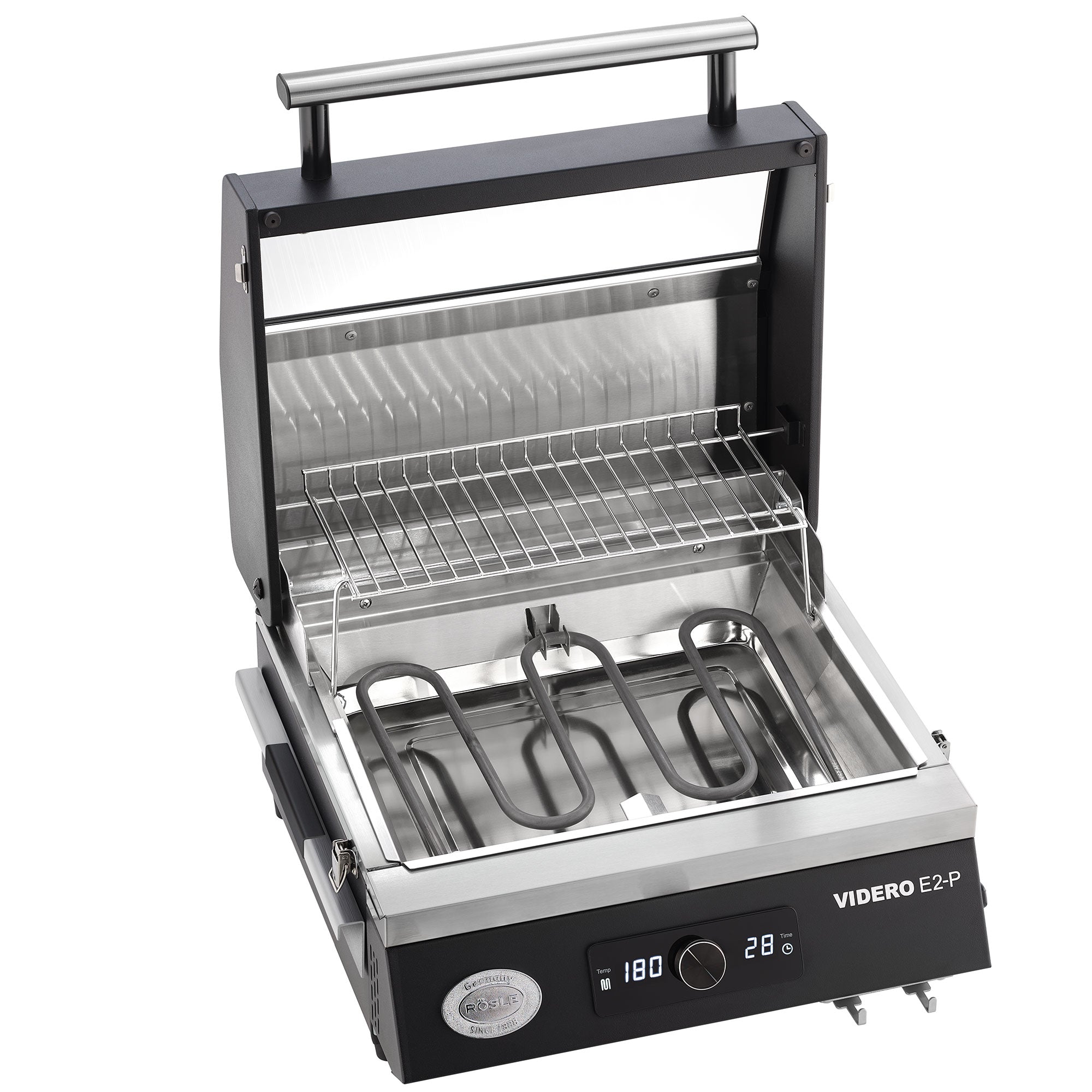 Rösle Elektrogrill BBQ-Portable Videro E2-P, Detailansicht 2