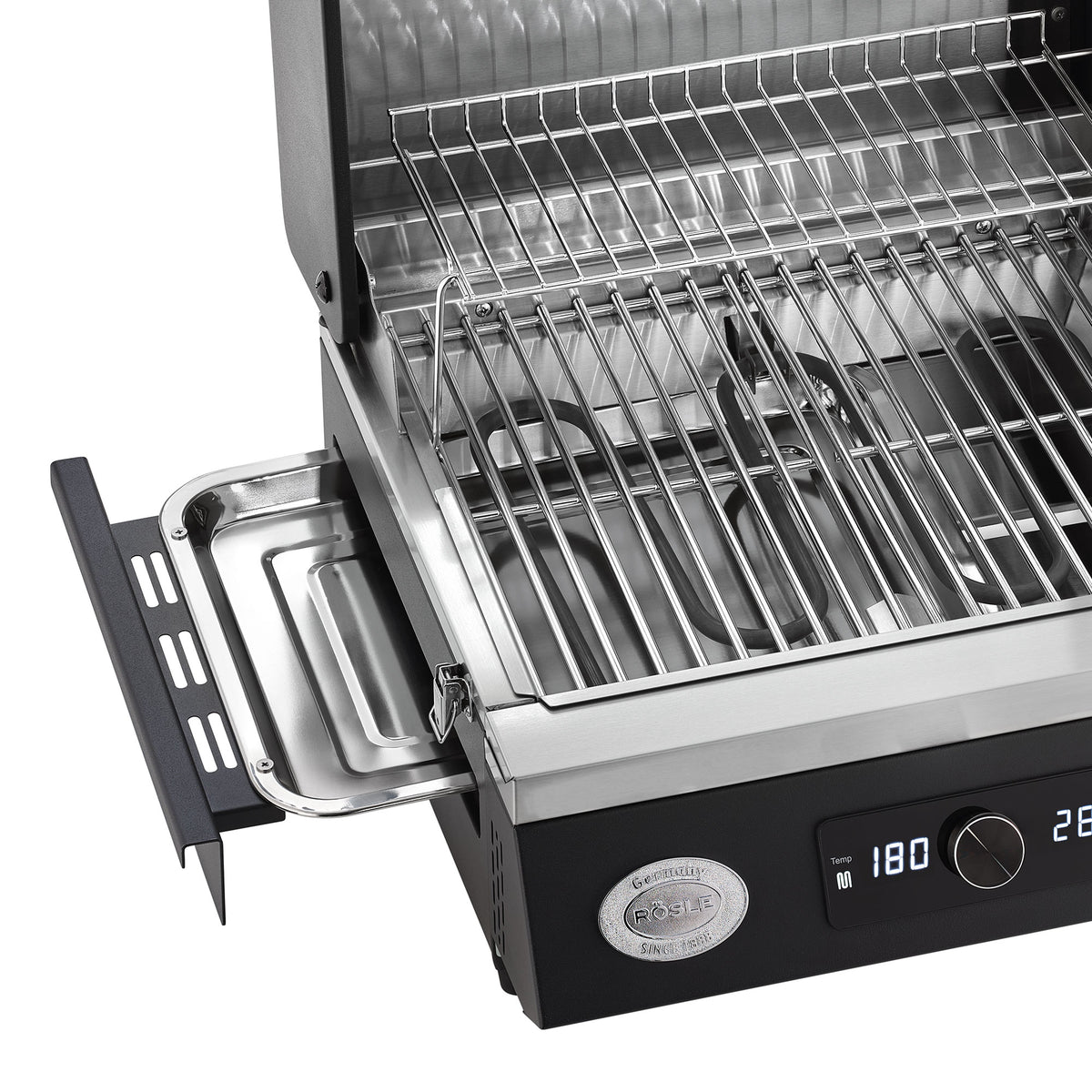 Rösle Elektrogrill BBQ-Portable Videro E2-P, Detailansicht 4