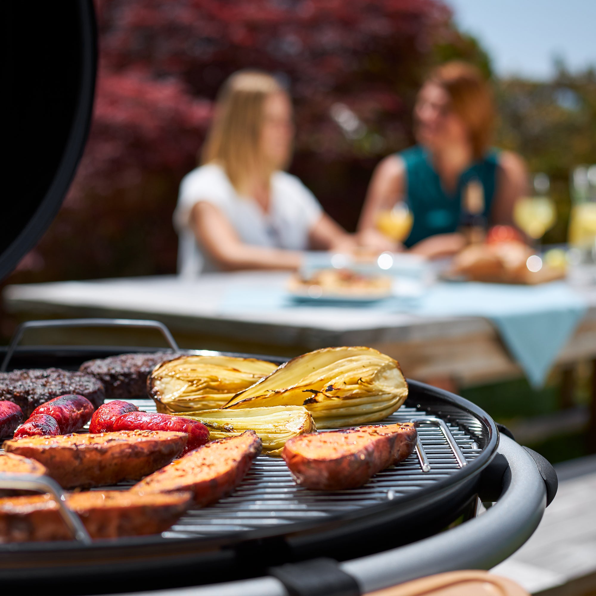 Rösle Holzkohle-Kugelgrill No.1 F50 AIR schwarz (Ø 50 cm), für 1 - 8 Personen, Detailansicht 5