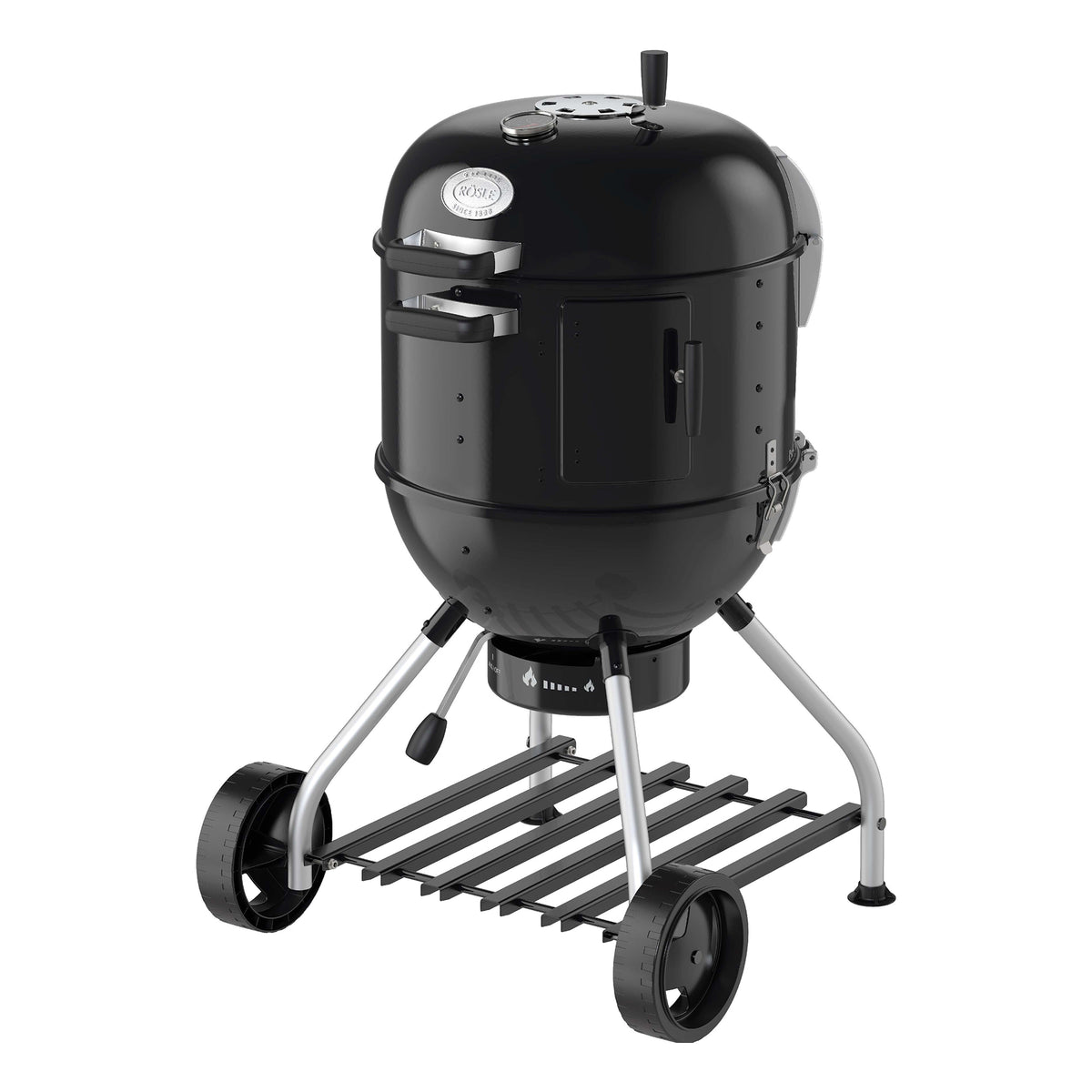 Rösle Smoker No.1 F50-S schwarz (Ø 50 cm), Detailansicht 1