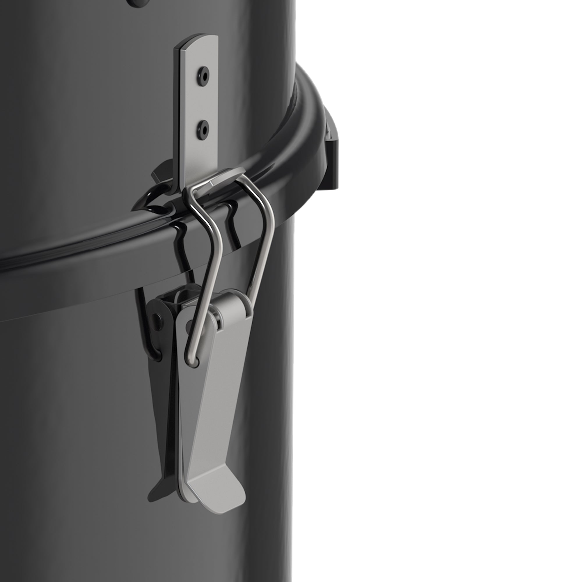 Rösle Smoker No.1 F50-S schwarz (Ø 50 cm), Detailansicht 3