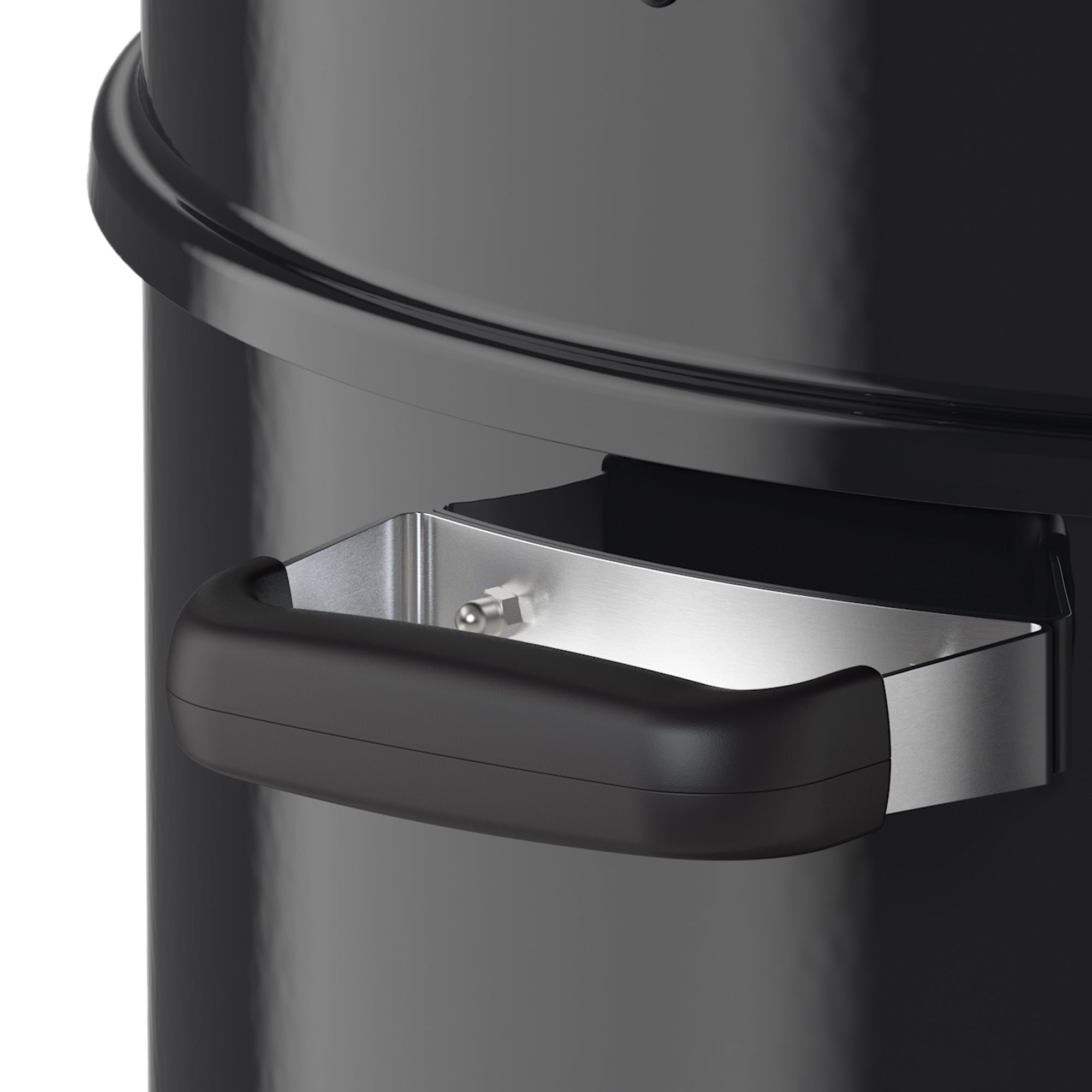 Rösle Smoker No.1 F50-S schwarz (Ø 50 cm), Detailansicht 4