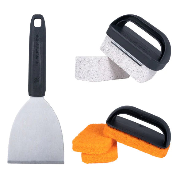 Blackstone Griddle Reinigungsset – 8 teilig, Grillzubehör