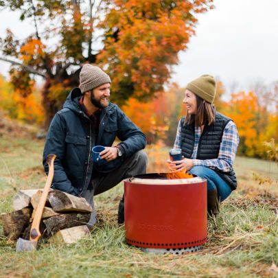 Solo Stove BONFIRE + STAND 2.0 (Rot/ Mulberry), Detailansicht 4