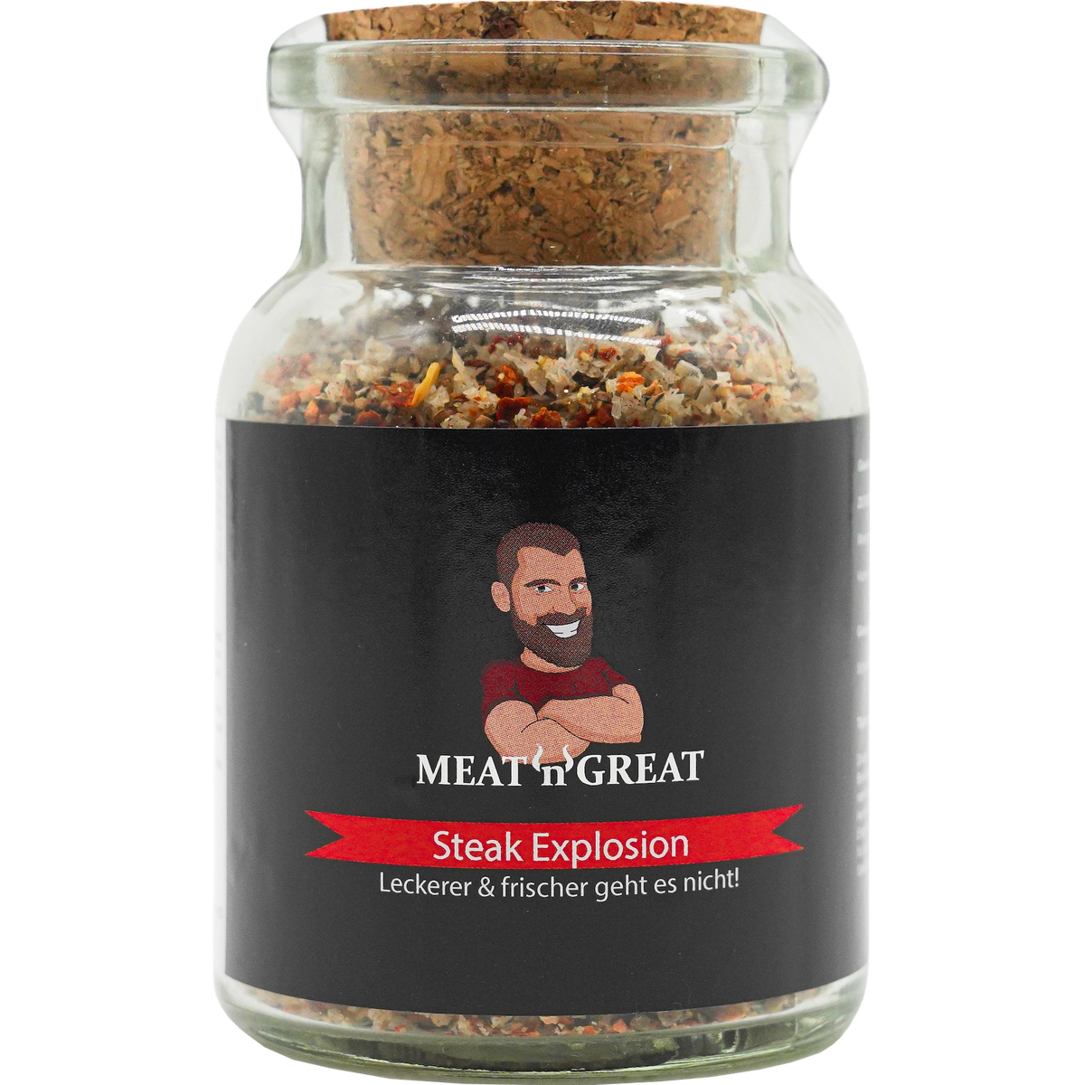 Meat 'n' Great Steak Explosion, 70g, Gewürz
