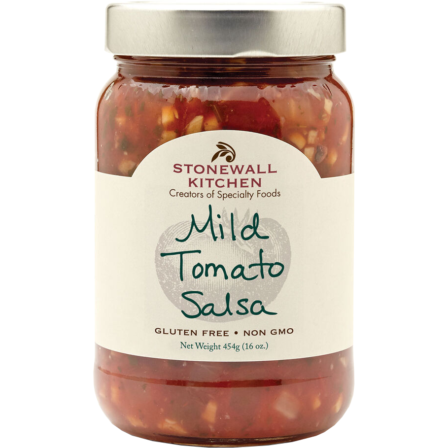 Stonewall Kitchen Stonewall Mild Tomato Salsa, Grillsauce