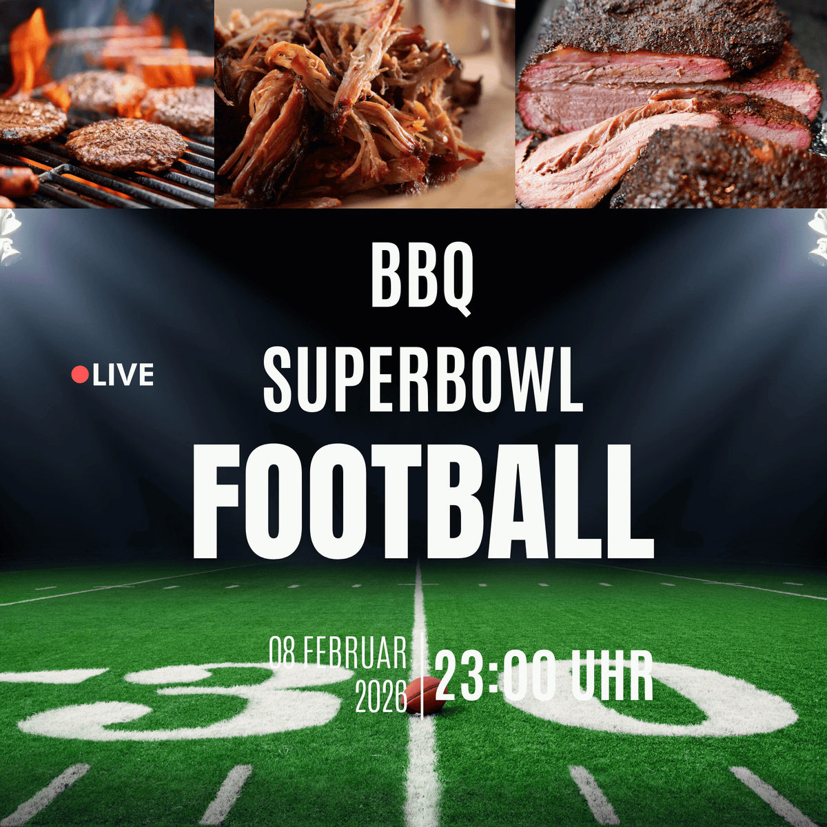 Superbowl Event 2026