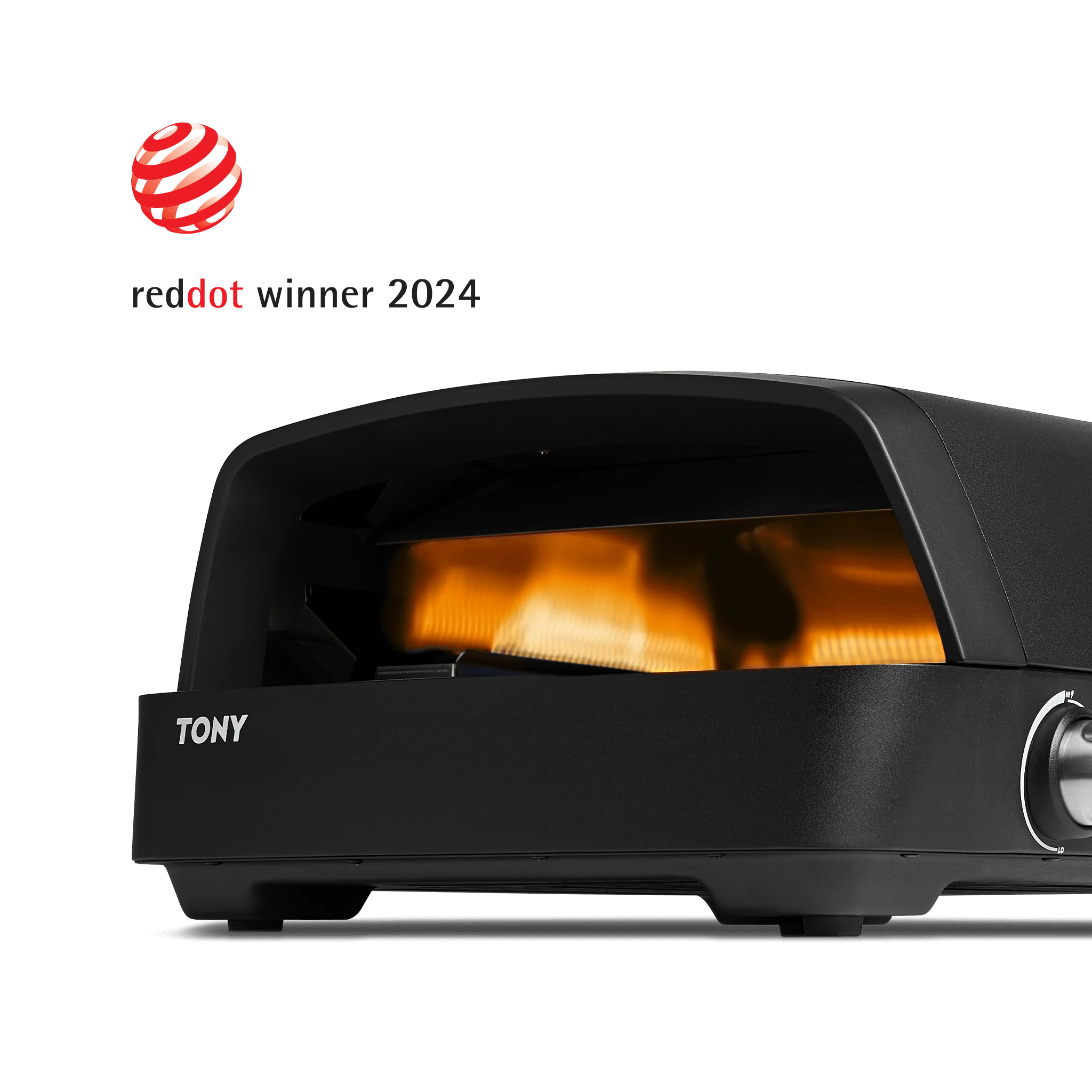 Burnhard TONY Gas-Pizzaofen, Detailansicht 2