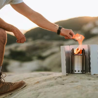 Solo Stove Aluminium-Windschutz, Detailansicht 4