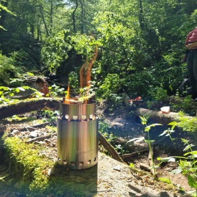 Solo Stove TITAN Campingkocher, Detailansicht 5