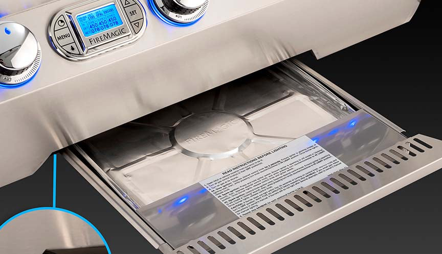 Fettauffangschale FireMagic Echelon E790S
