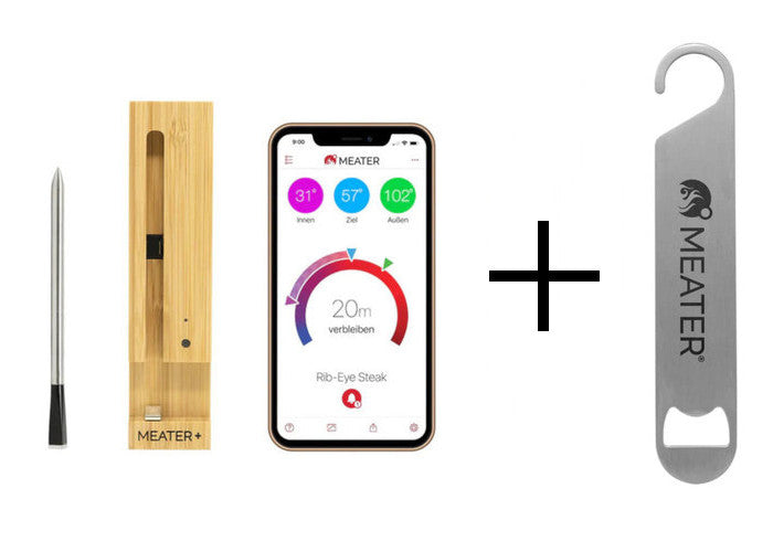 Meater+ Bluetooth Grillthermometer + Flaschenöffner, Detailansicht 6