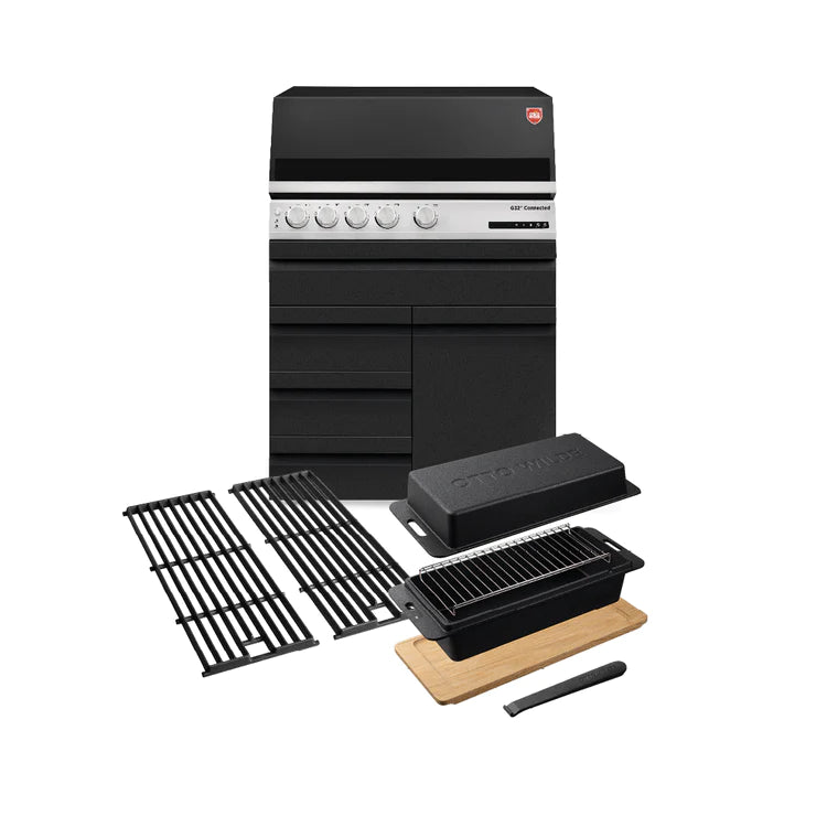 Otto Wilde G32 Connected mit Schubladen - Wintergriller Bundle (NEUES MODELL)