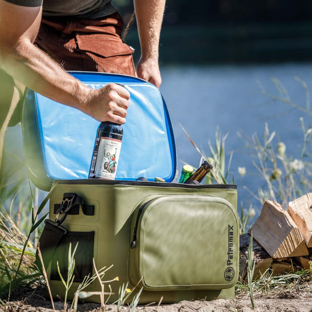 Petromax Kühltasche 8 Liter GRÜN, Detailansicht 1