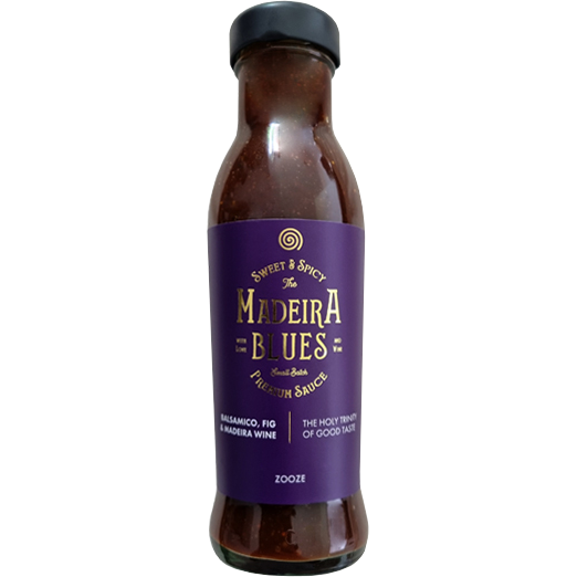 Zooze Madeira Blues Premium Sauce, Grillsauce