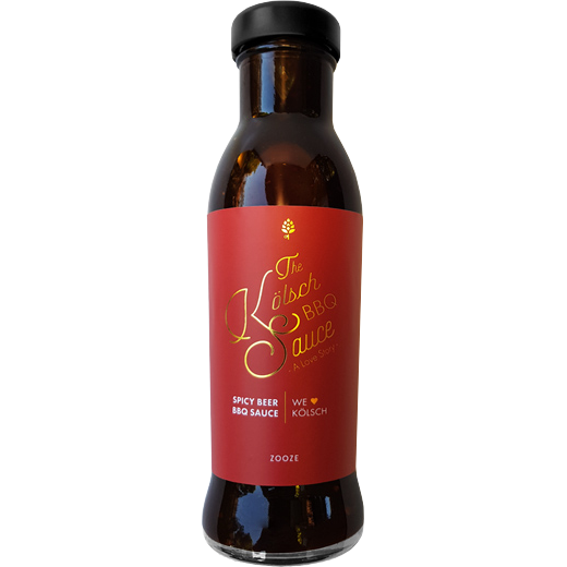 Zooze The Kölsch BBQ Sauce - Beer BBQ Sauce 260ml, Grillsauce