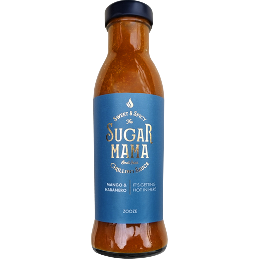 Zooze Sugar Mama Hot Grilling Sauce, 260ml, Grillsauce