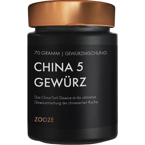Zooze China Fünf Gewürz, 70g, Detailansicht 1