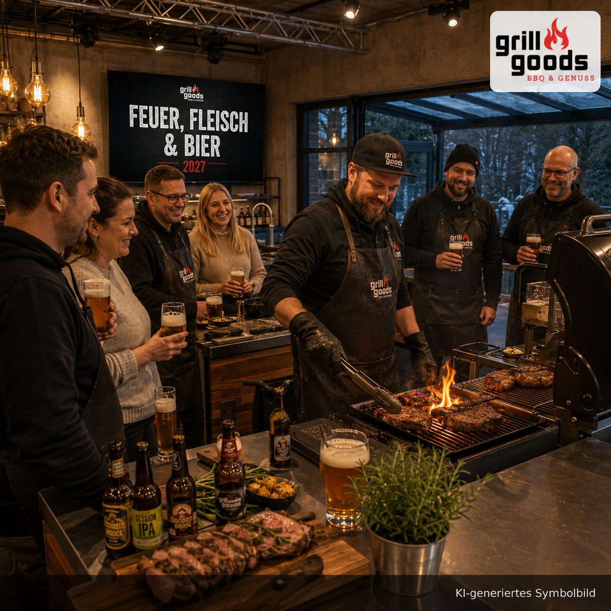 Grillgoods Seminar "Feuer, Fleisch & Bier 2027"