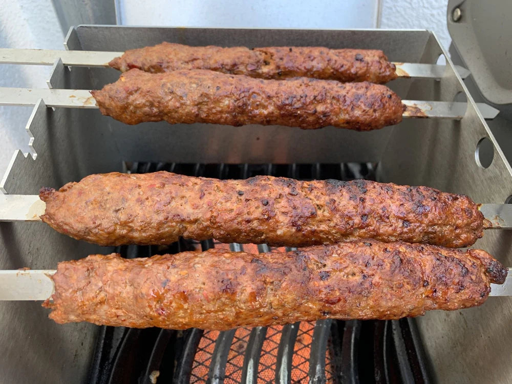 BABOSSA Grillspieße, 5Stk. passend für Windschutze, Detailansicht 5