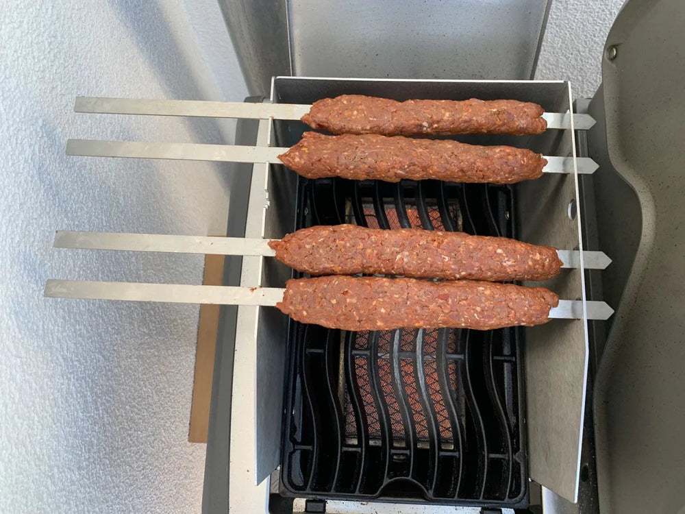 BABOSSA Grillspieße, 5Stk. passend für Windschutze, Detailansicht 4
