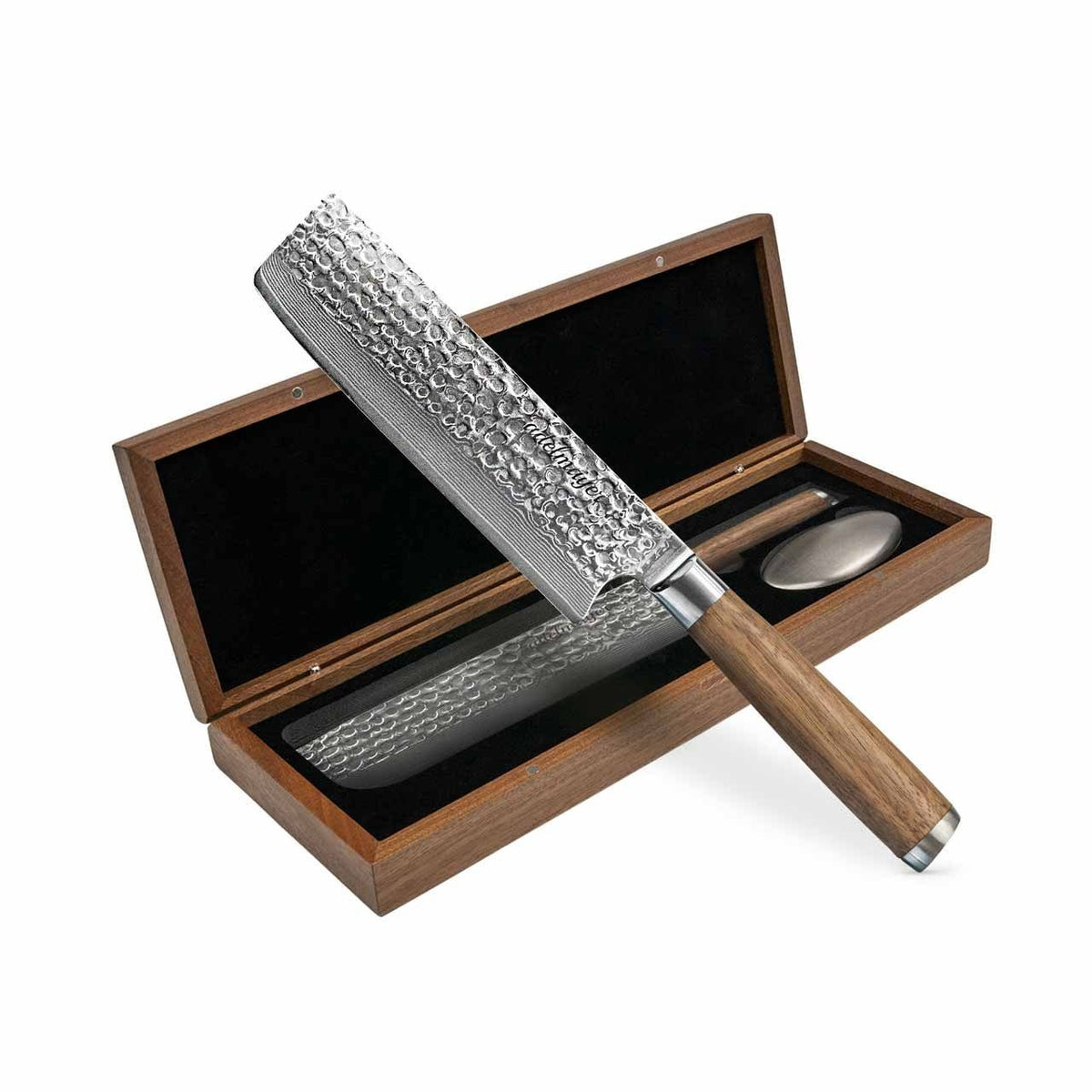 adelmayer Damast Nakirimesser, 17, 5cm