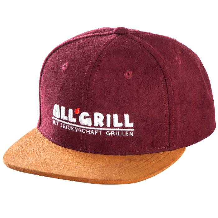 ALL'GRILL ALL’GRILL Kappe, Snapback Rot