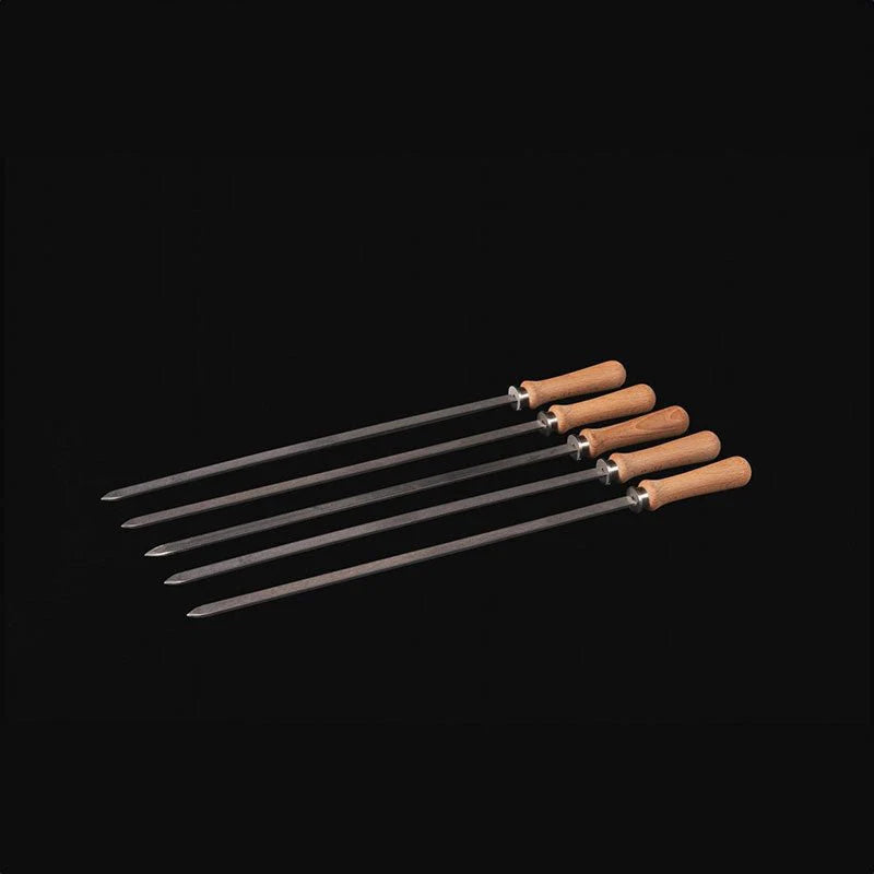 Asamodo Asado-Spieße 5er Set, Grillzubehörbundle