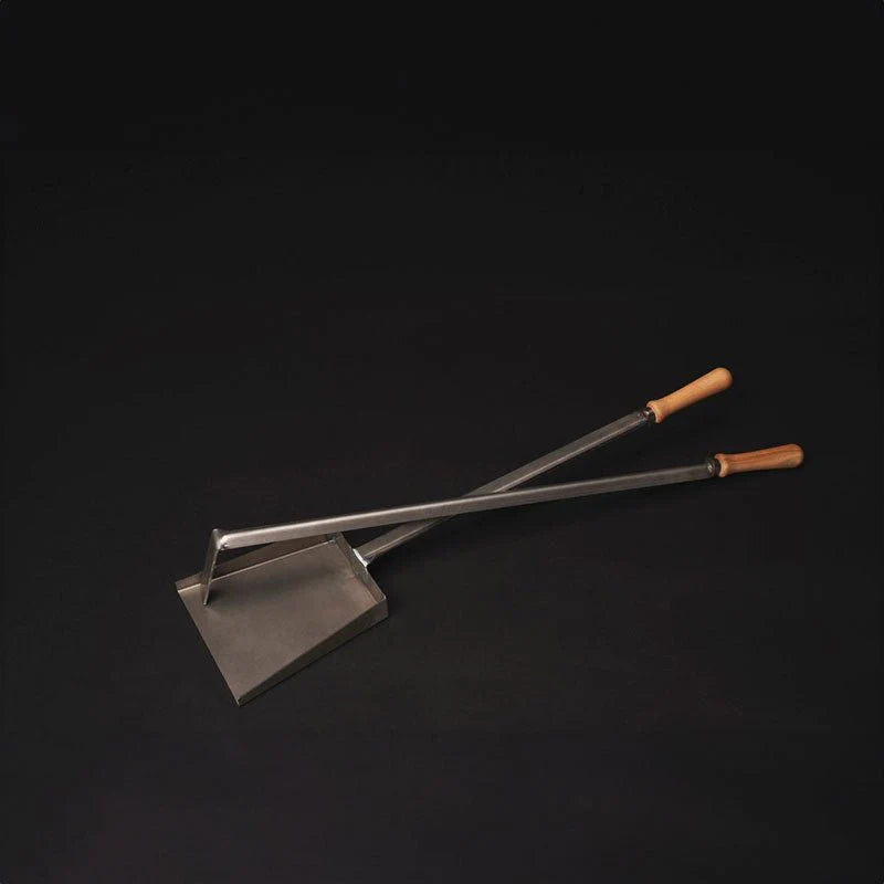 Asamodo Grillbesteck - Schaufel und Schürhaken, Grillzubehör