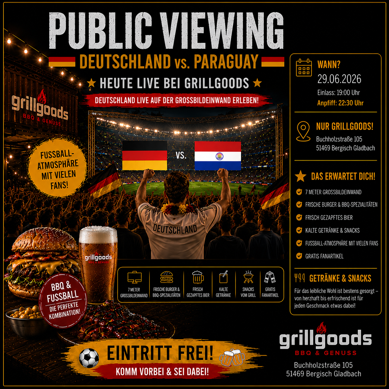 Grillgoods WM 2026 Public Viewing, Detailansicht 15