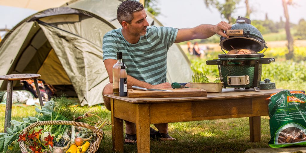 Big Green Egg Mini, Detailansicht 6